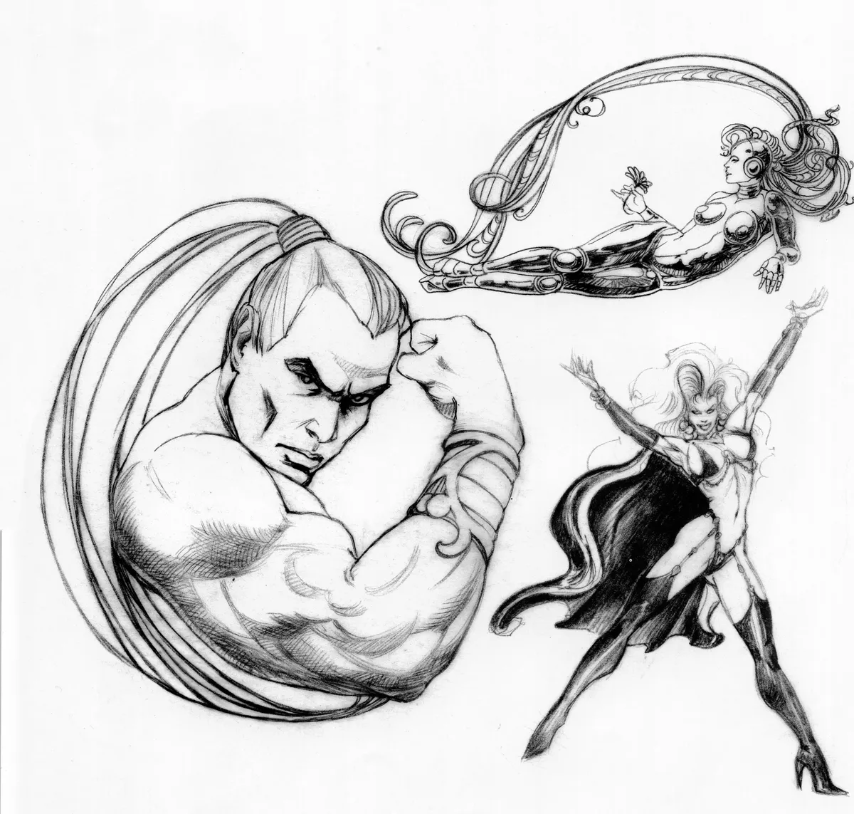 Concept Sketches